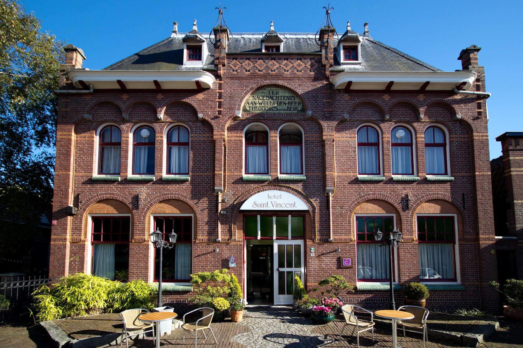 ホテル セント ヴィンセント Poeldijk エクステリア 写真